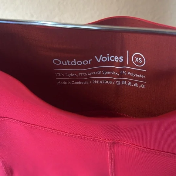 Outdoor Voices Leggings. XS - Picture 7 of 7